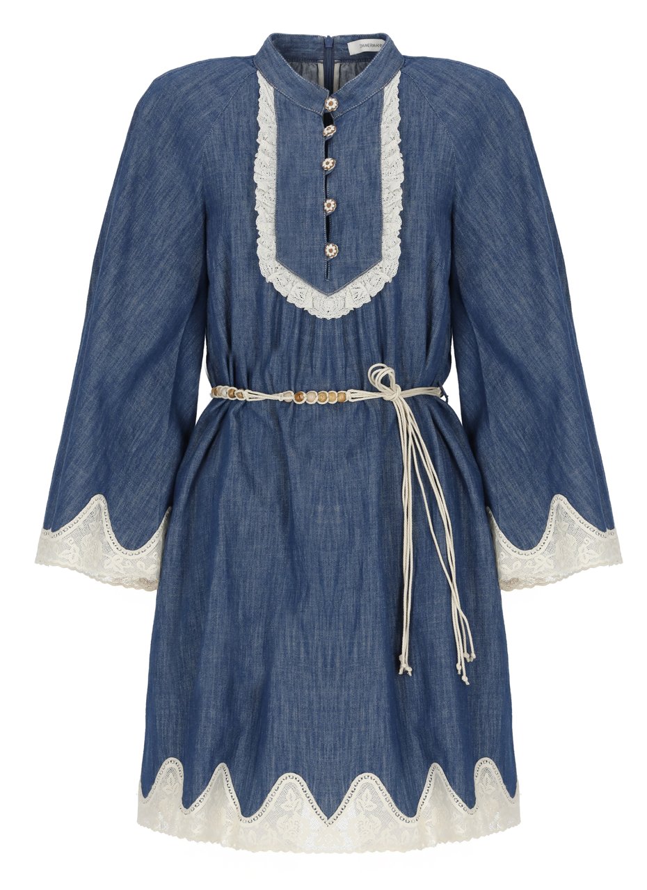 Zimmermann Dresses Blue Blauw