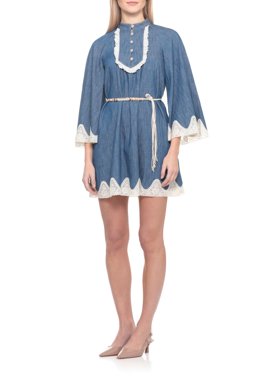 Zimmermann Dresses Blue Blauw
