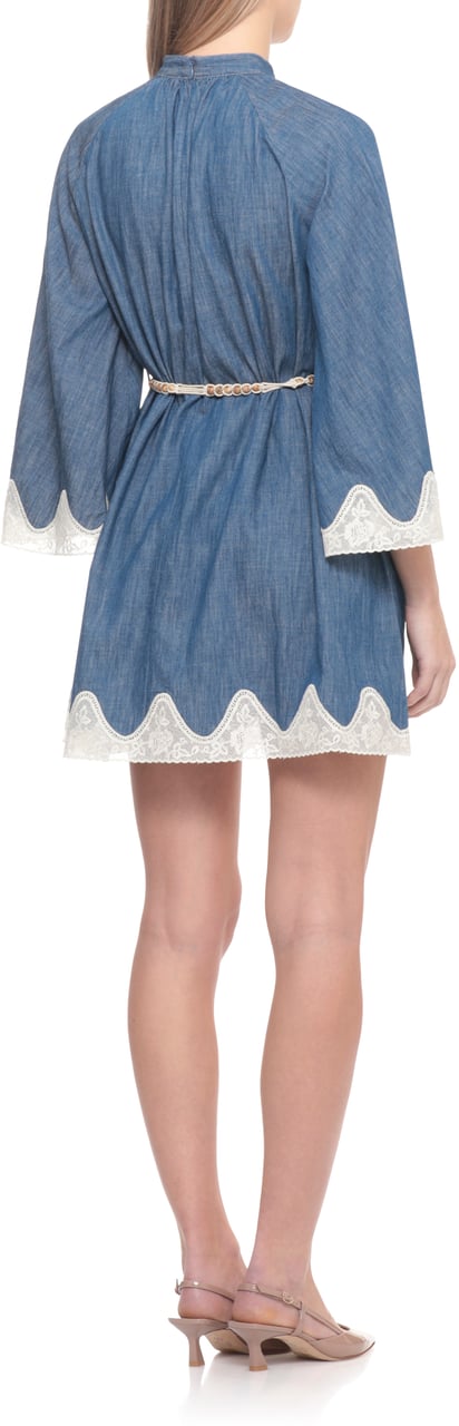 Zimmermann Dresses Blue Blauw