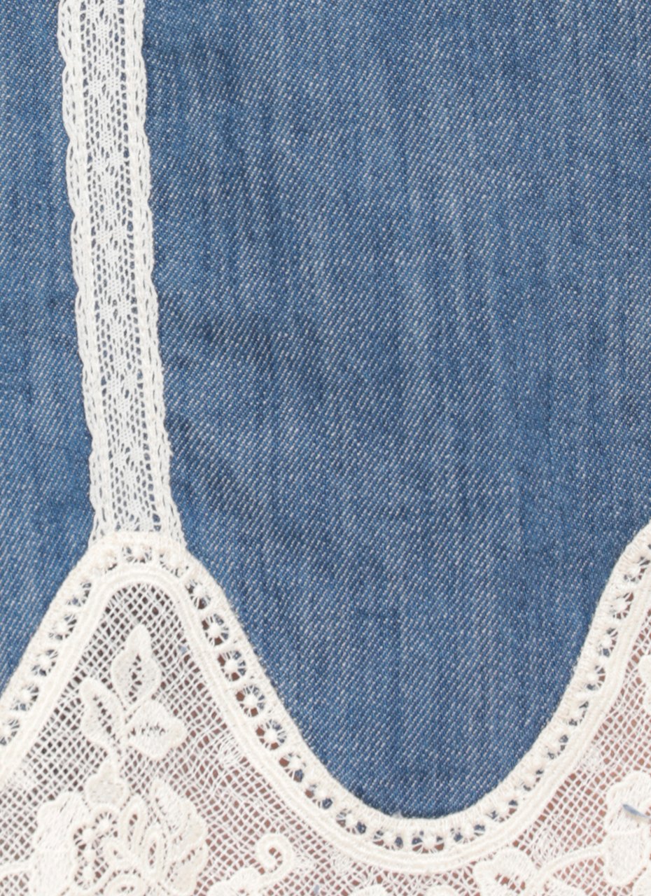 Zimmermann Shorts Blue Blauw