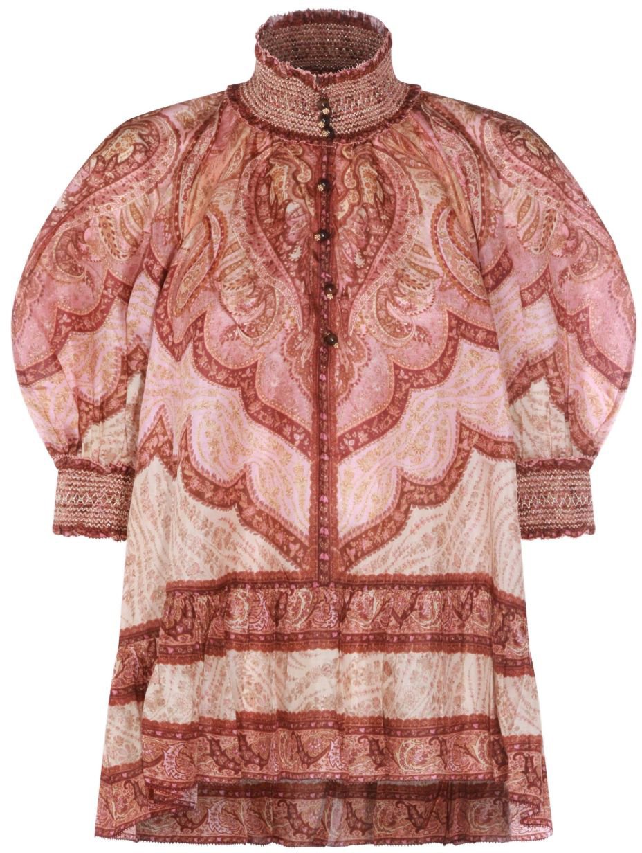 Zimmermann Top Red Rood