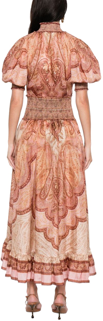 Zimmermann Skirts Red Rood