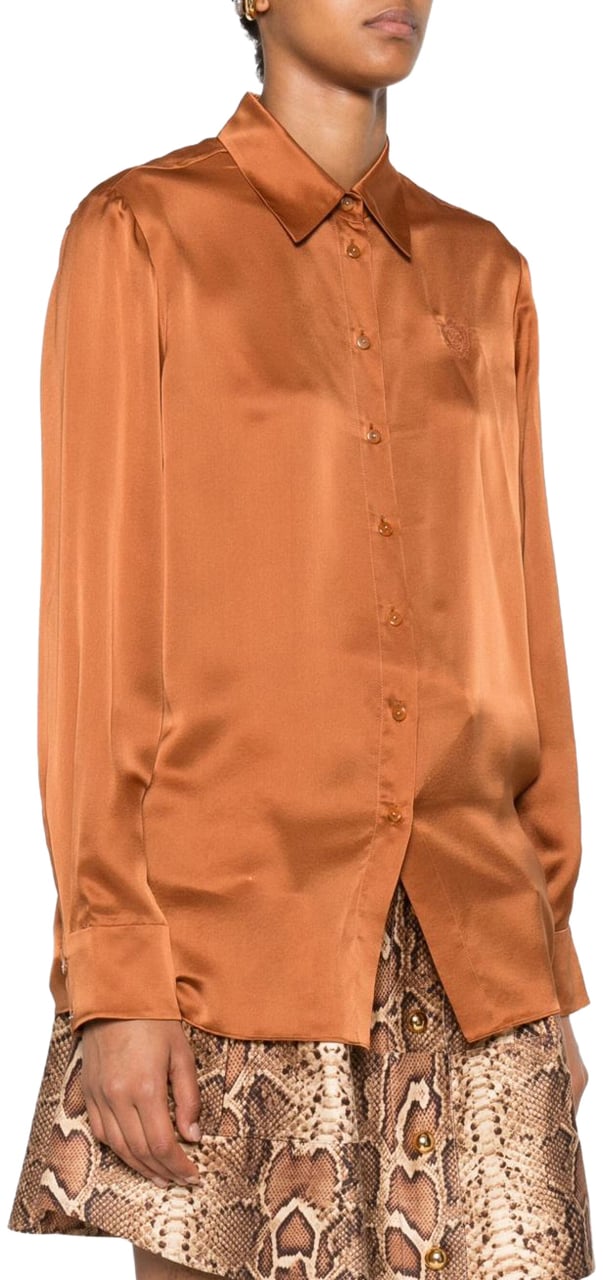 Zimmermann Shirts Brown Bruin