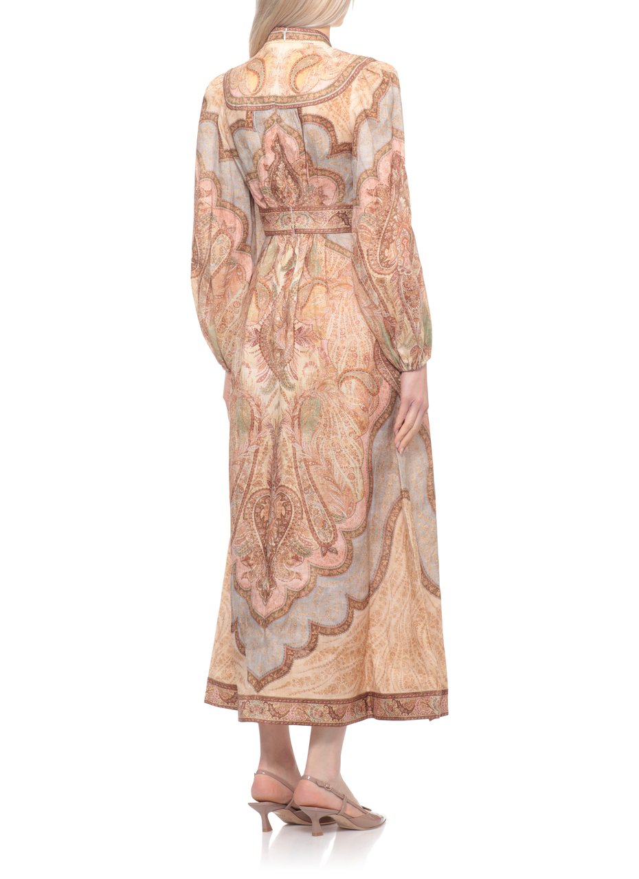 Zimmermann Dresses Brown Bruin
