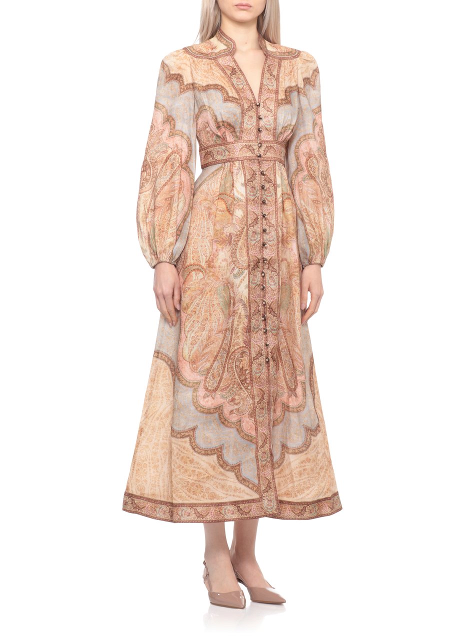 Zimmermann Dresses Brown Bruin