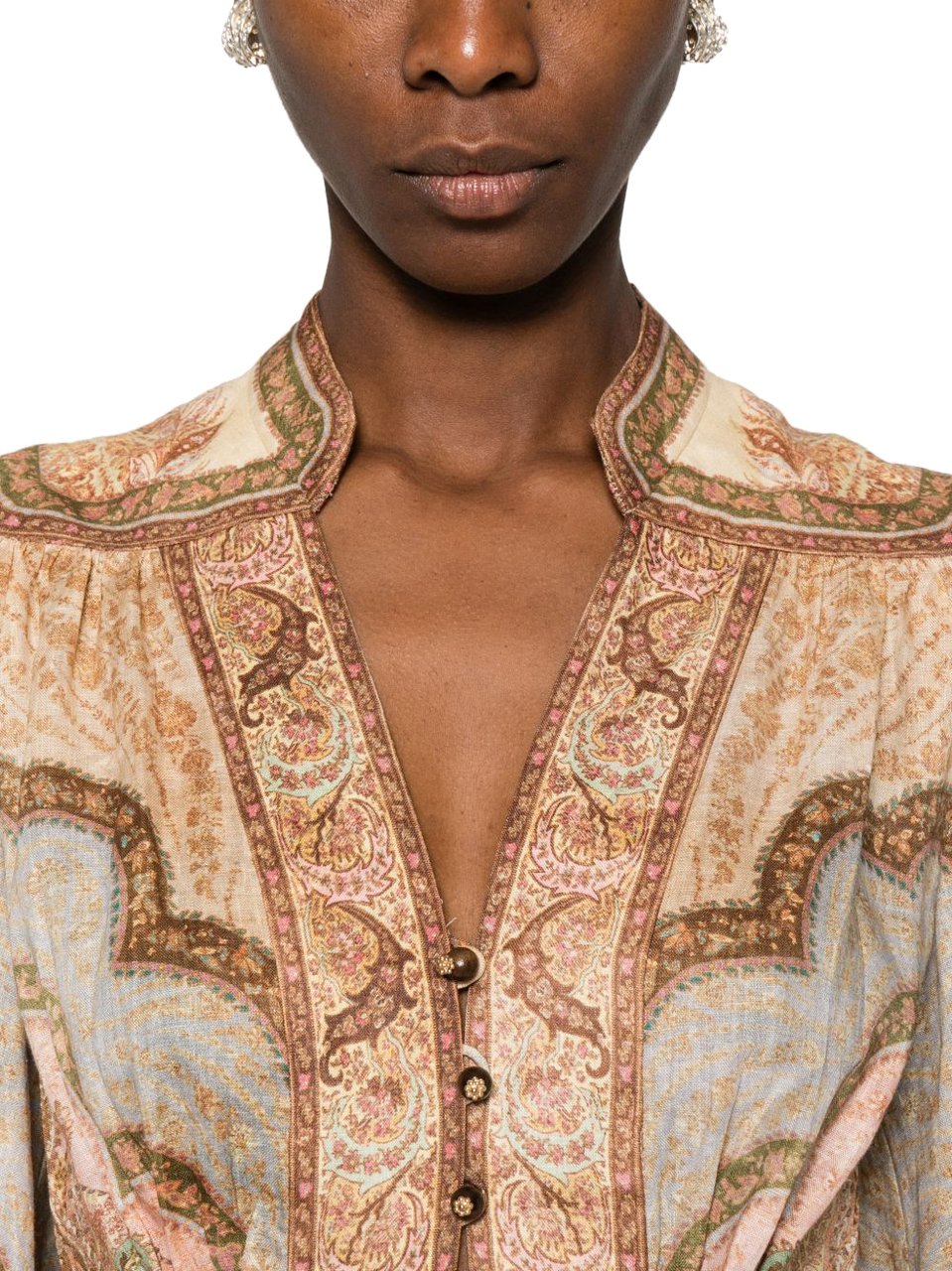 Zimmermann Dresses Beige Beige