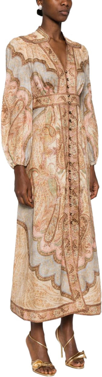 Zimmermann Dresses Beige Beige