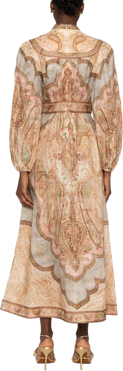 Zimmermann Dresses Beige Beige