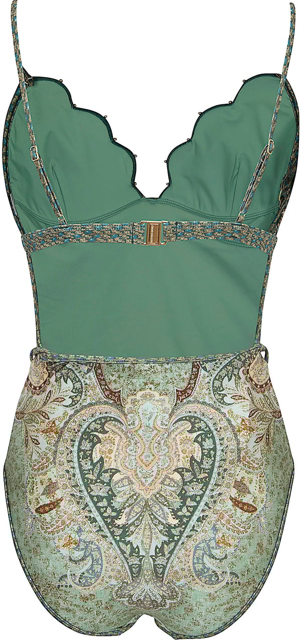 Zimmermann ZIMMERMANN Wanderlust Scallop 1PC Divers