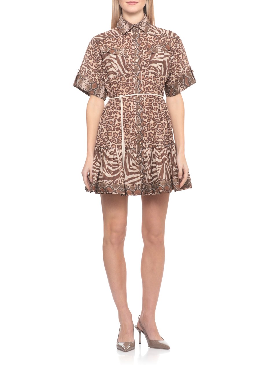 Zimmermann Dresses Brown Bruin