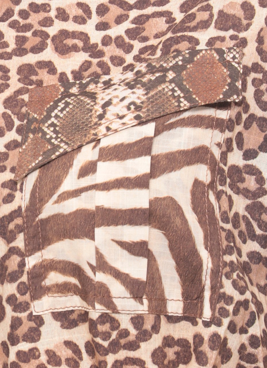 Zimmermann Dresses Brown Beige