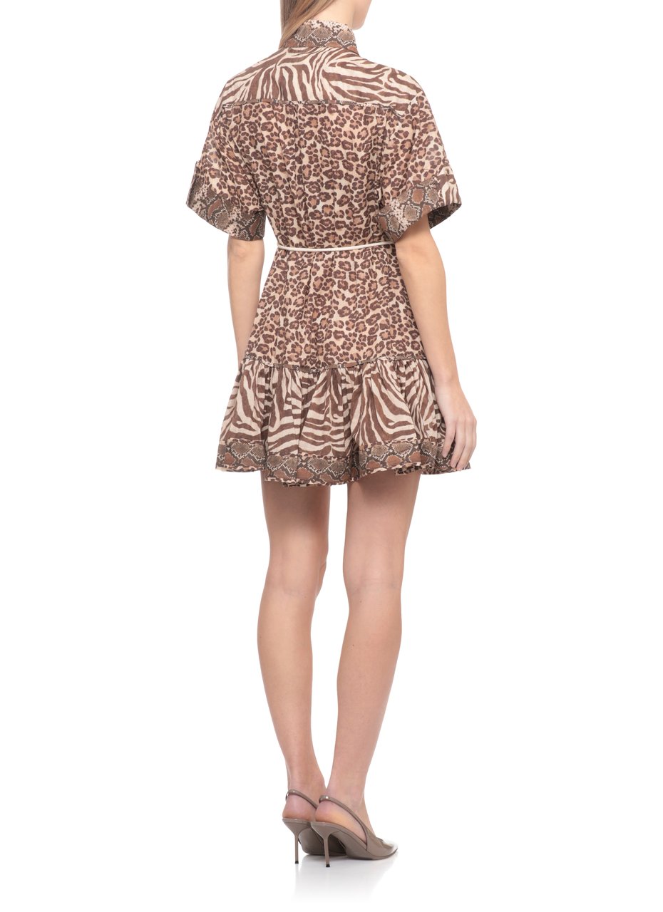 Zimmermann Dresses Brown Bruin