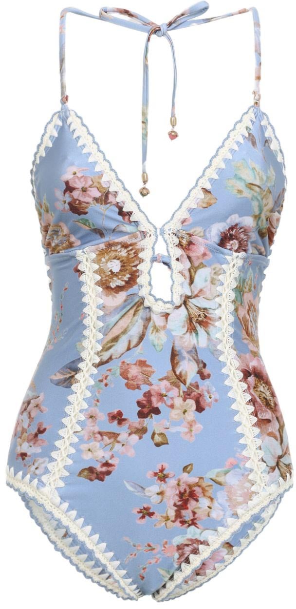 Zimmermann Sea Clothing Azzurro Blauw