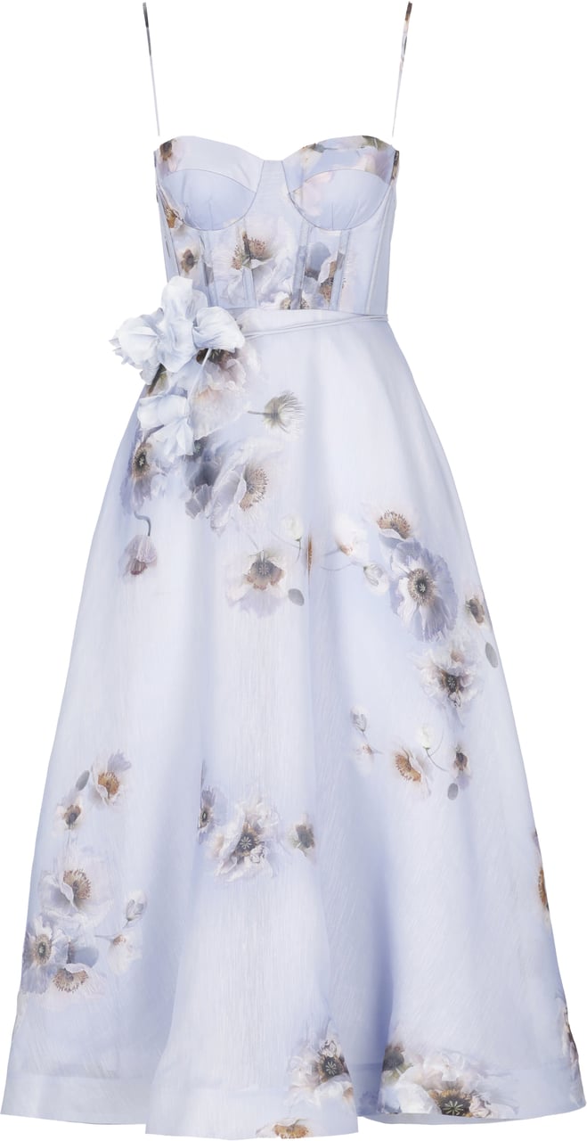 Zimmermann Dresses Purple Paars