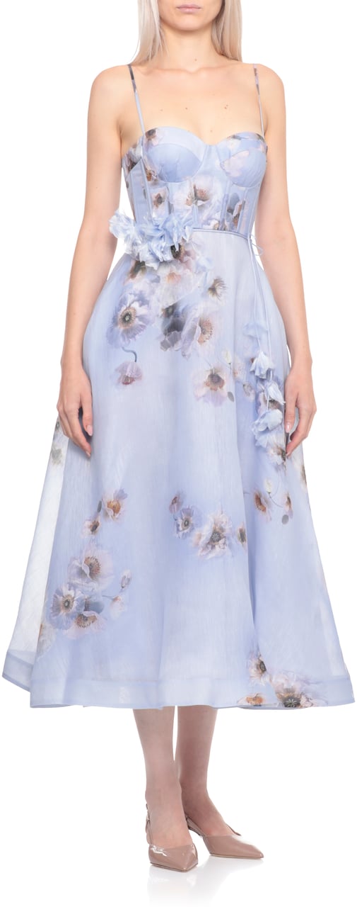 Zimmermann Dresses Purple Paars