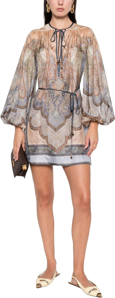 Zimmermann Dresses Blue Blauw