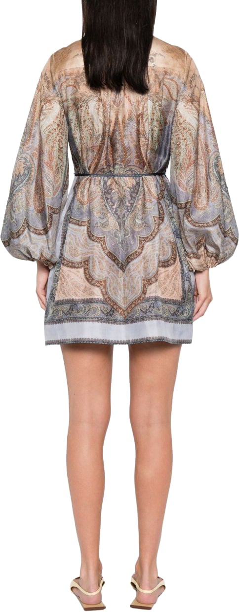 Zimmermann Dresses Blue Blauw