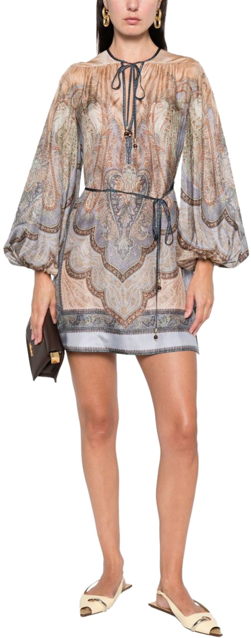 Zimmermann Dresses Blue Blauw