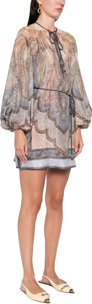 Zimmermann Dresses Blue Blauw