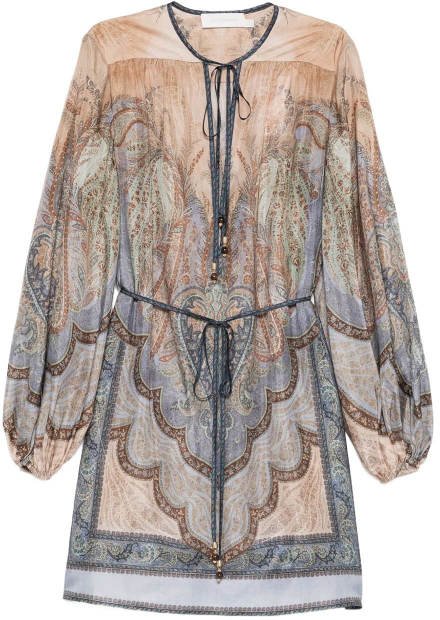 Zimmermann Dresses Blue Blauw