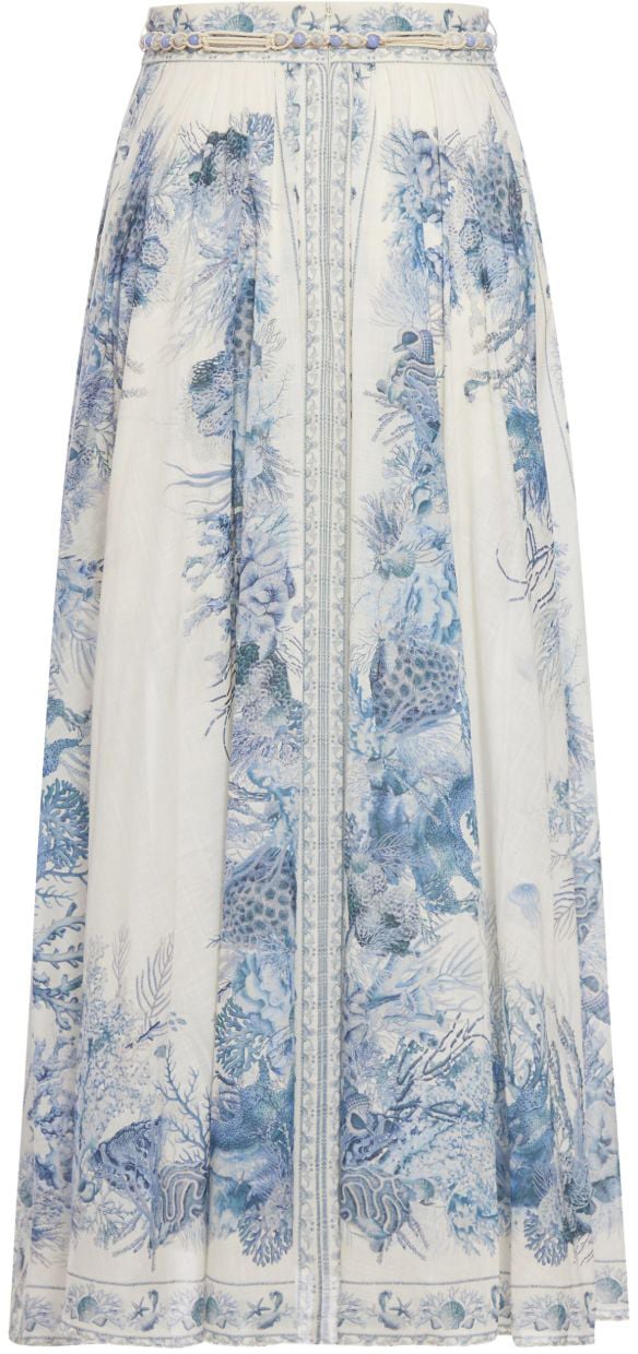 Zimmermann Skirts White Wit