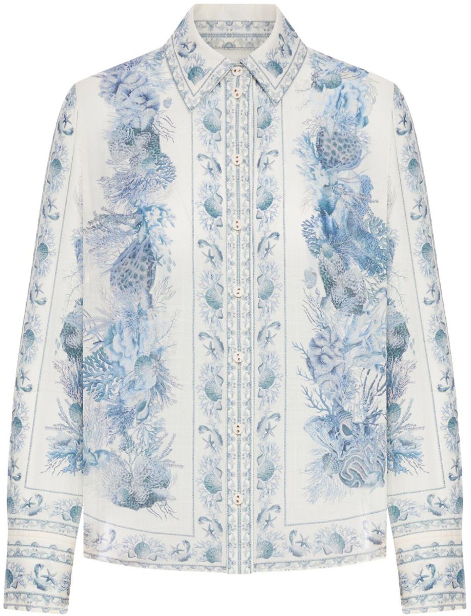 Zimmermann Shirts White Wit