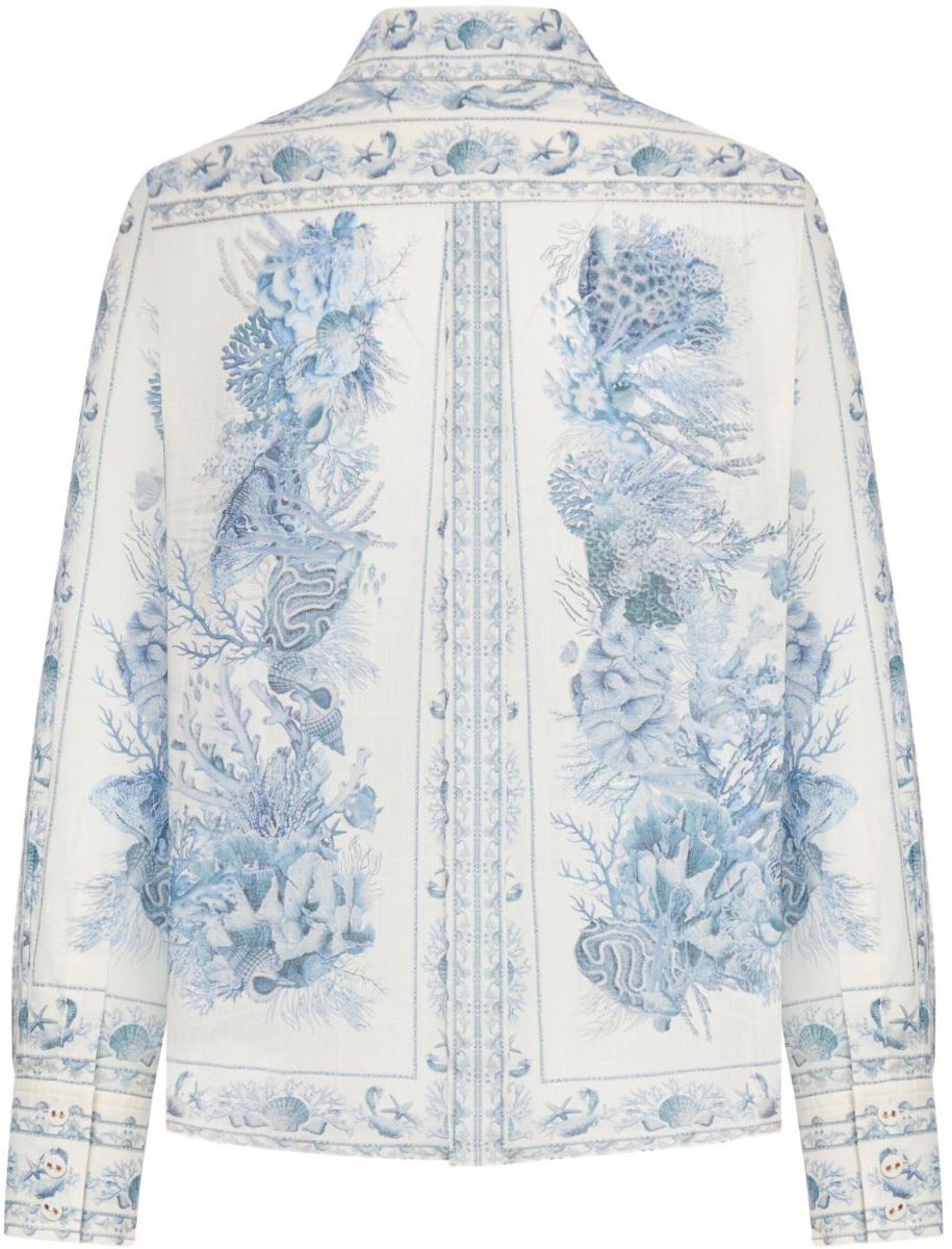 Zimmermann Shirts White Wit