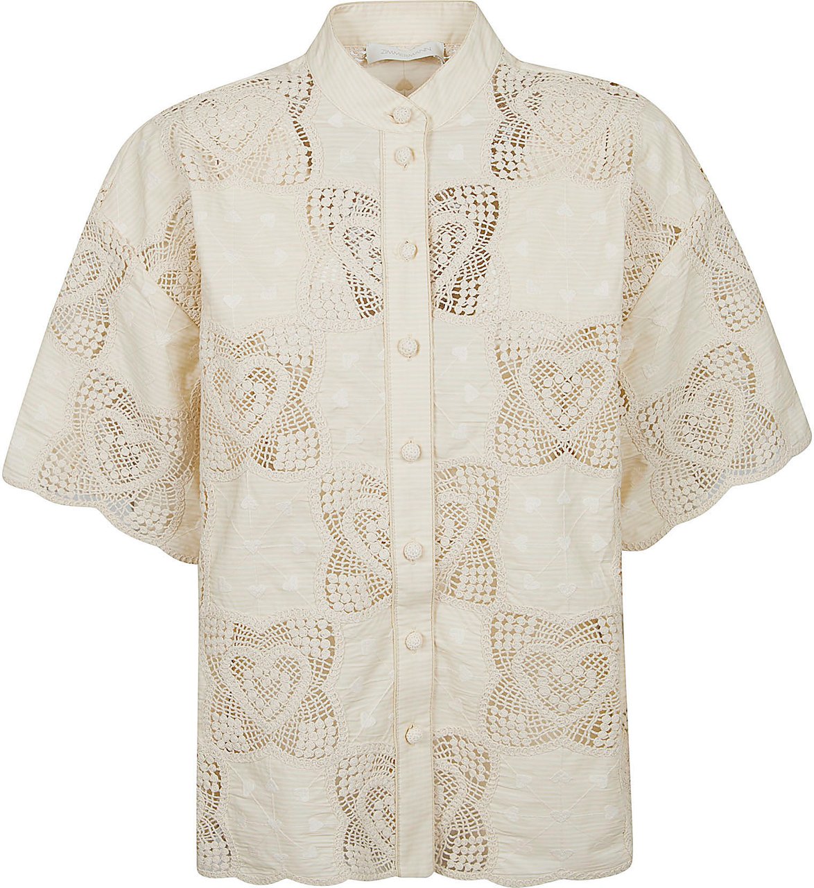 Zimmermann ZIMMERMANN Wanderlust Shirt Beige