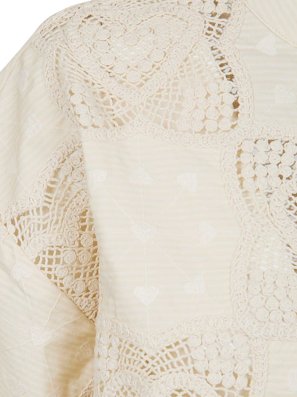 ZIMMERMANN Wanderlust Shirt Beige
