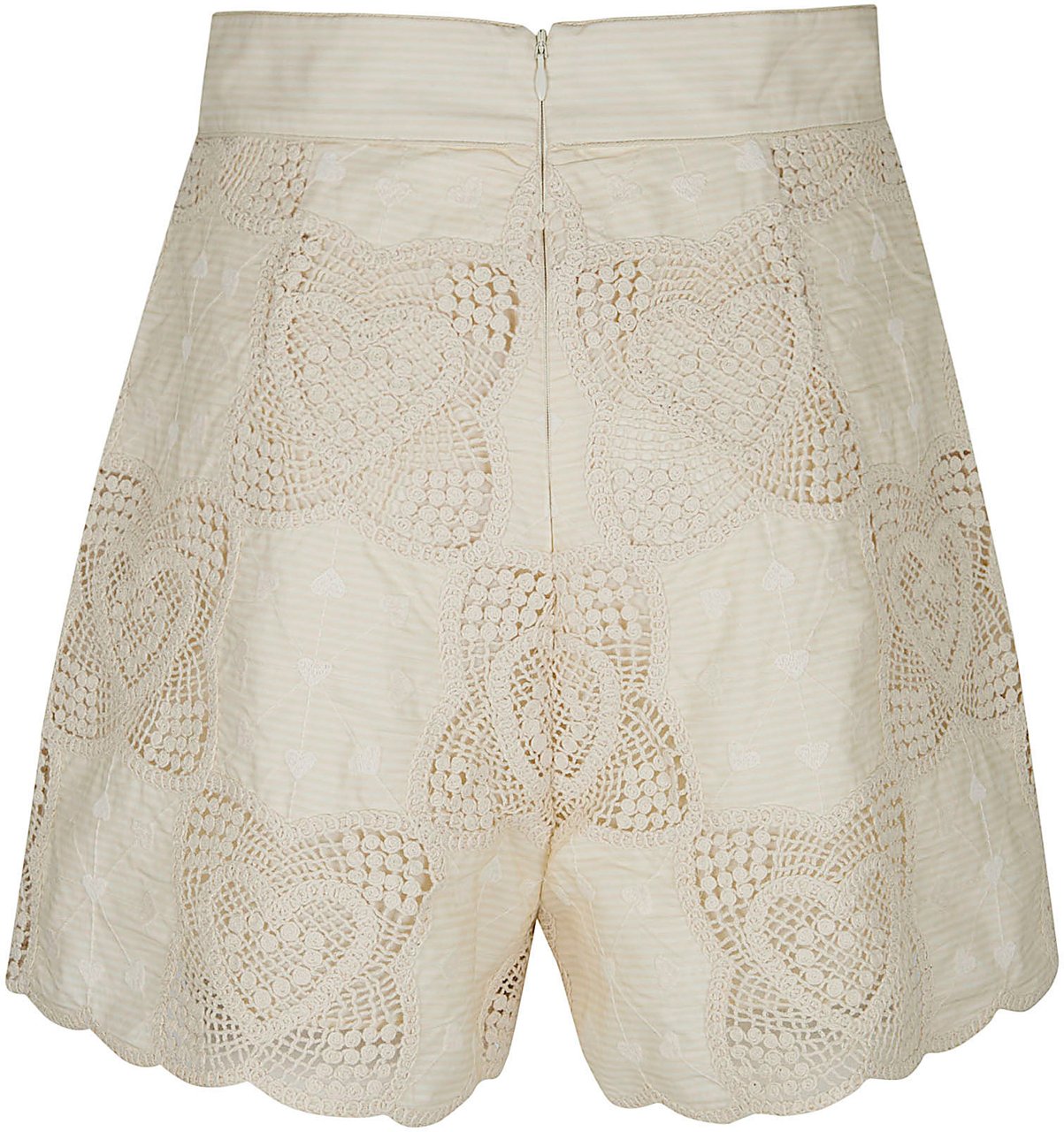 Zimmermann ZIMMERMANN Wanderlust Tuck Short Beige