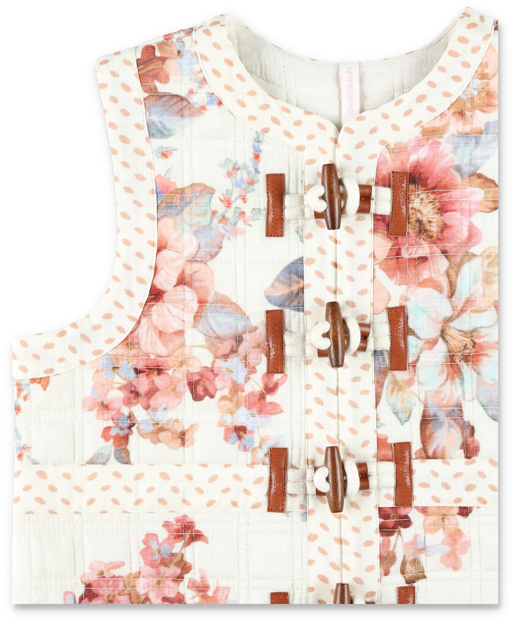 Zimmermann Vest Top Spliced Wit