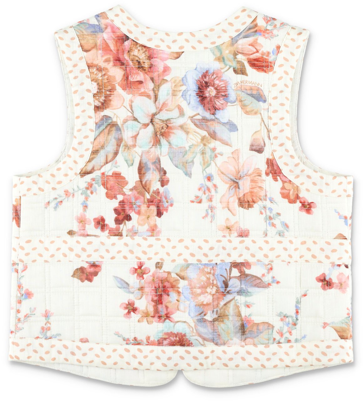 Zimmermann Vest Top Spliced Wit