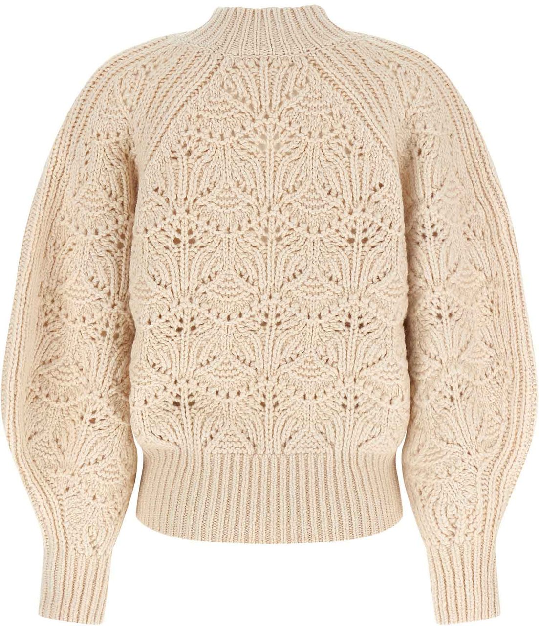 Zimmermann Beige Wool Cardigan Beige