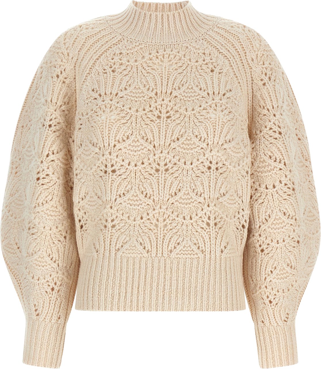 Zimmermann Beige Wool Cardigan Beige