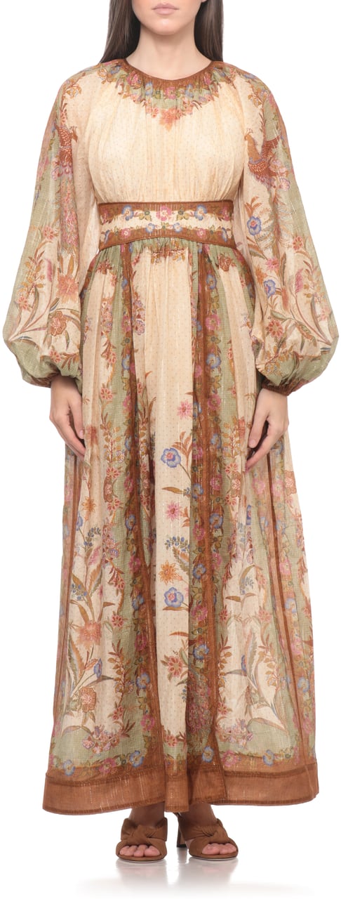 Zimmermann Dresses Beige Beige