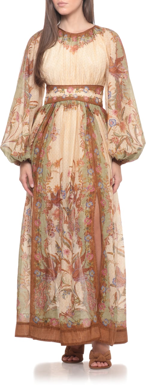 Zimmermann Dresses Beige Beige