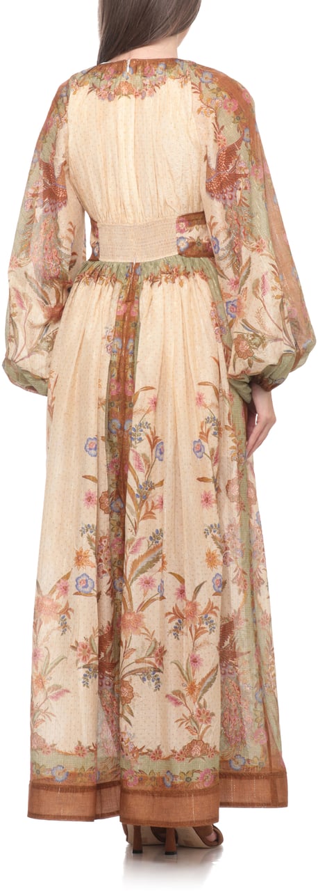 Zimmermann Dresses Beige Beige