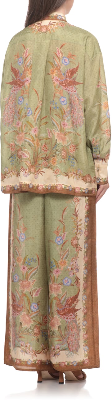 Zimmermann Shirts Green Lime