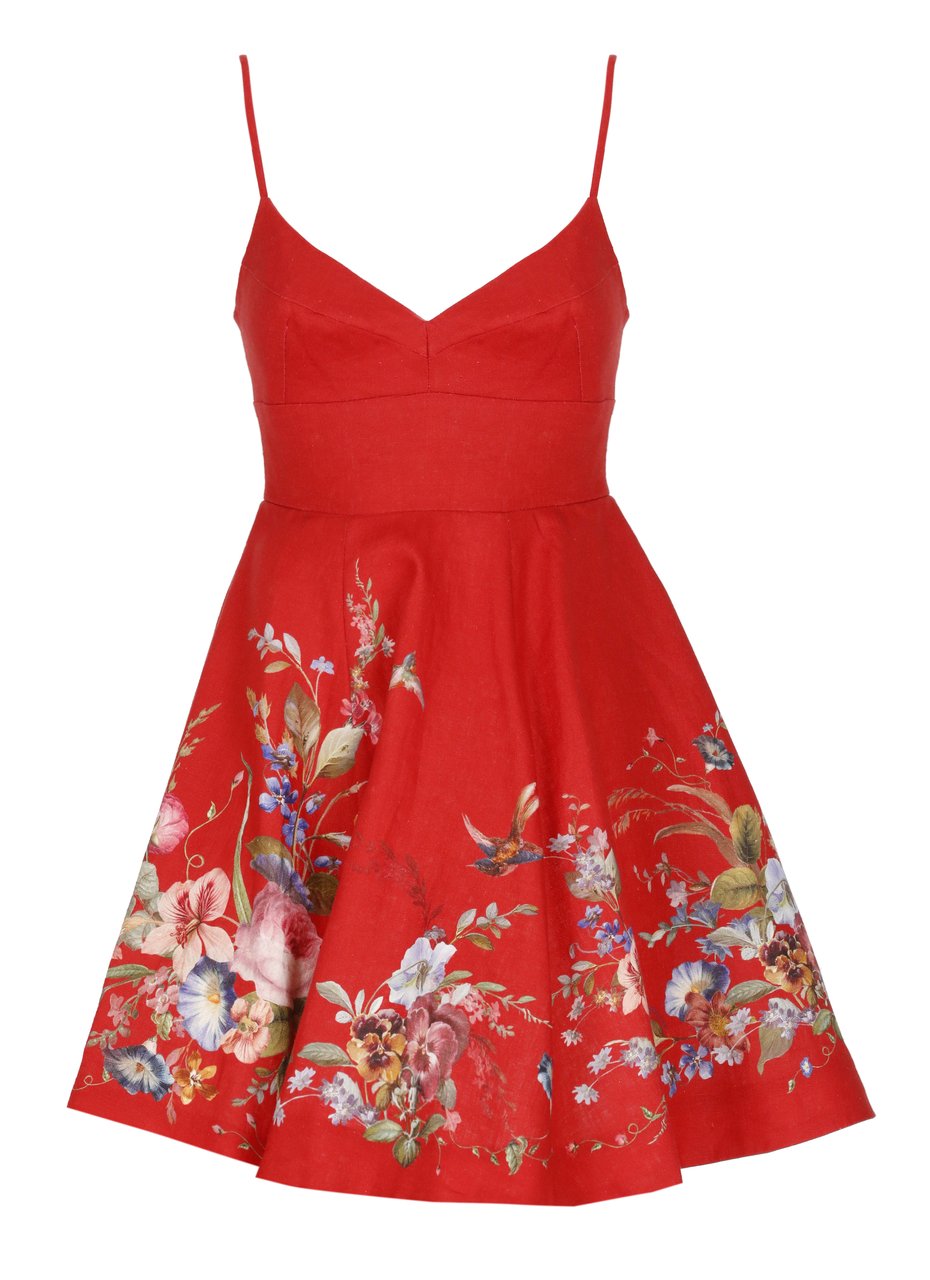 Zimmermann Dresses Red Rood