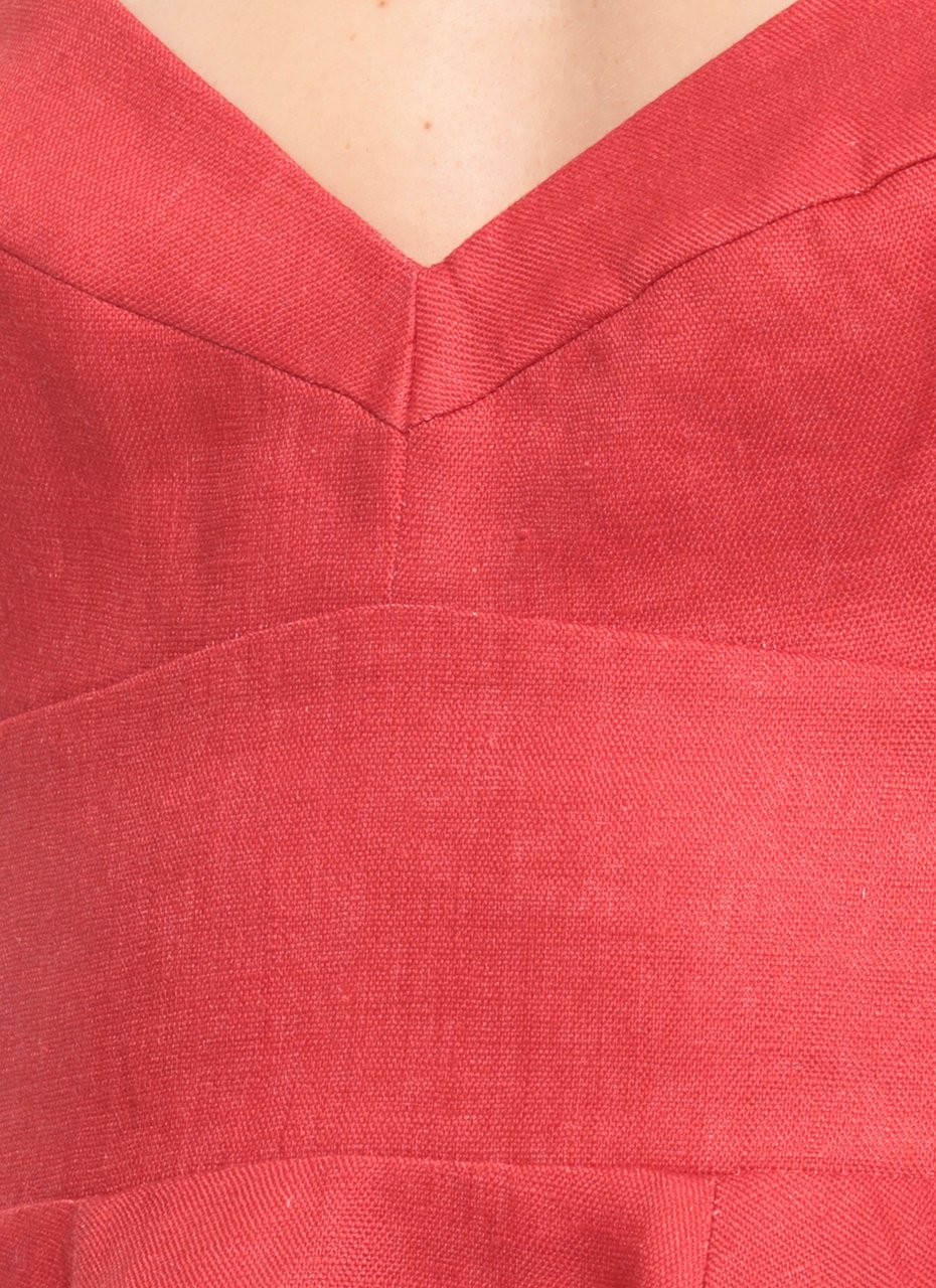 Zimmermann Dresses Red Rood