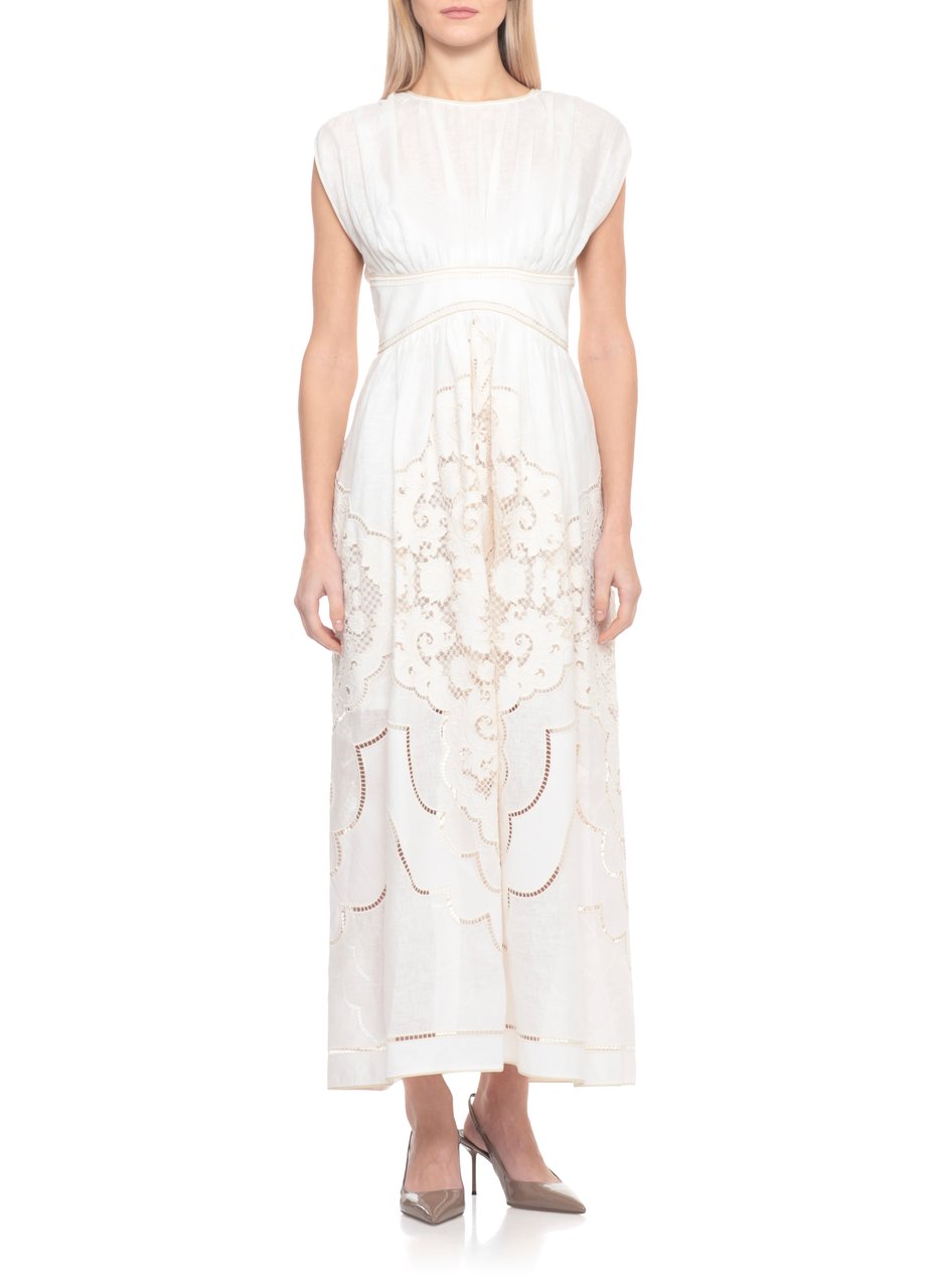 Zimmermann Dresses Ivory Wit