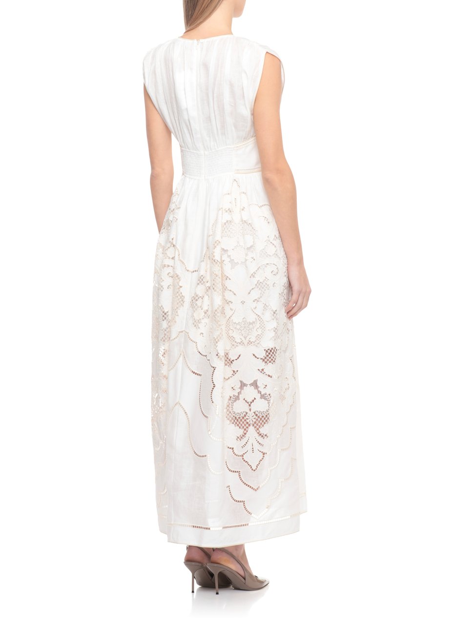 Zimmermann Dresses Ivory Wit