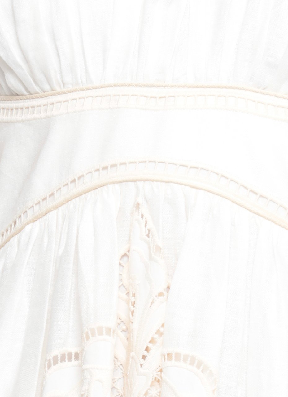 Zimmermann Dresses Ivory Wit