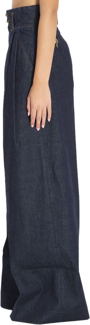 Zimmermann Jeans Blue Blauw