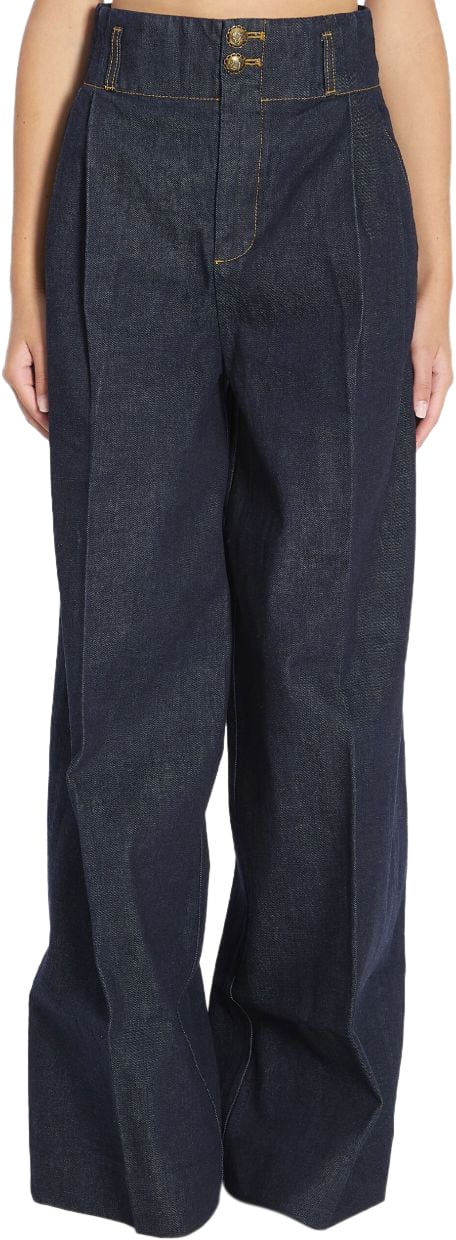 Zimmermann Jeans Blue Blauw
