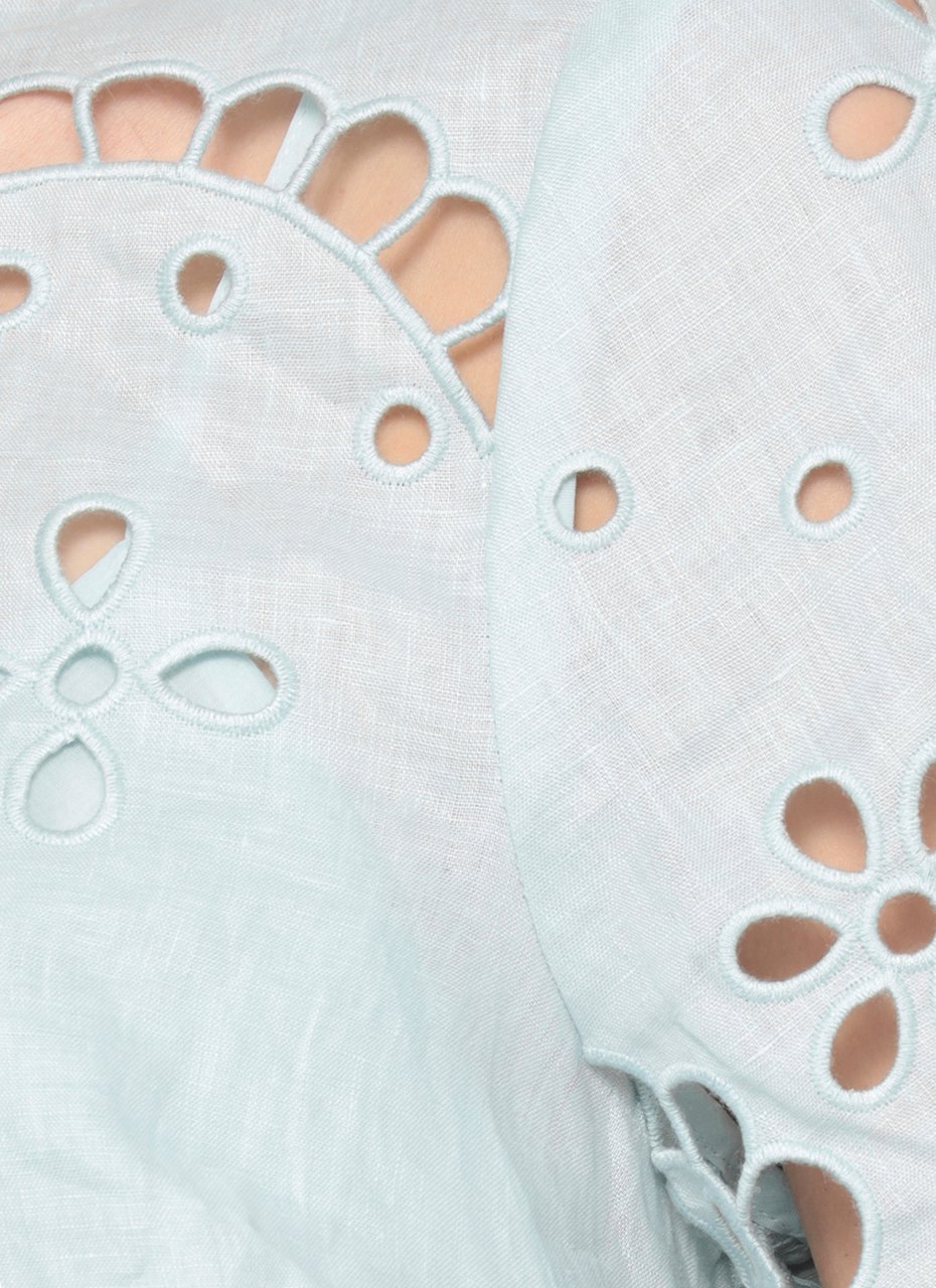 Zimmermann T-Shirts And Polos Light Blue Lichtblauw