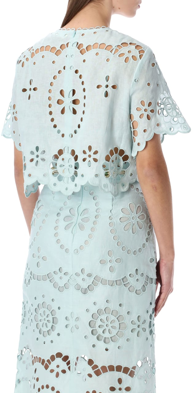 Zimmermann Sangallo Ss Top Verde Groen