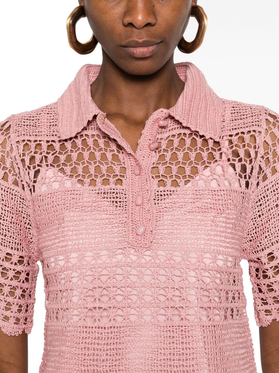 Zimmermann Top Pink Roze