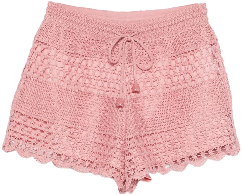 Zimmermann Shorts Pink Roze