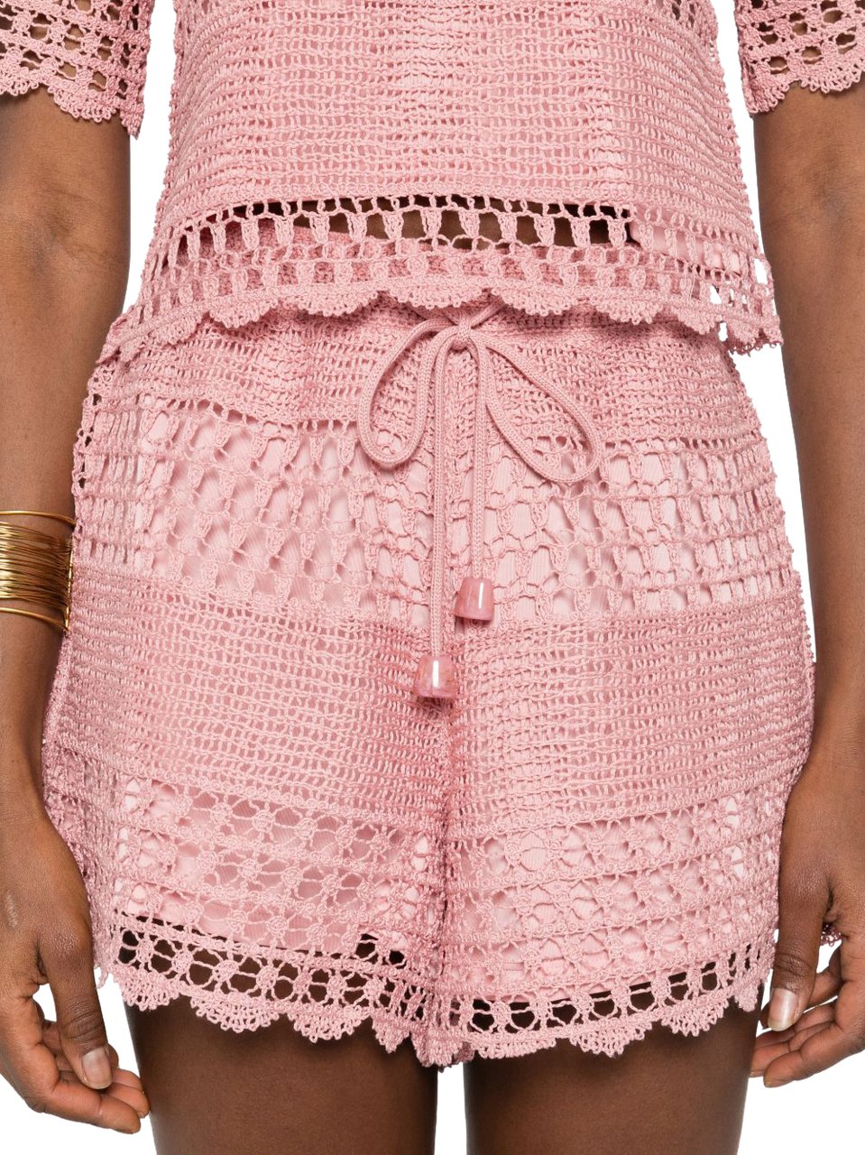 Zimmermann Shorts Pink Roze